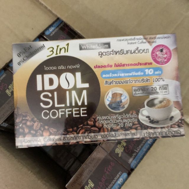 Cà fe idol slim 3 in 1