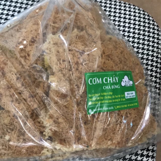 Cơm cháy cô Út