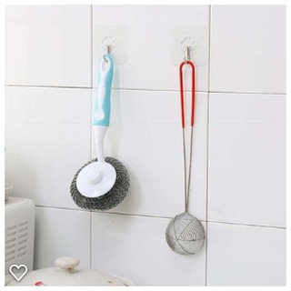 10 MÓC TREO DÁN TƯỜNG SIÊU CHẮC [TRONG SUỐT]