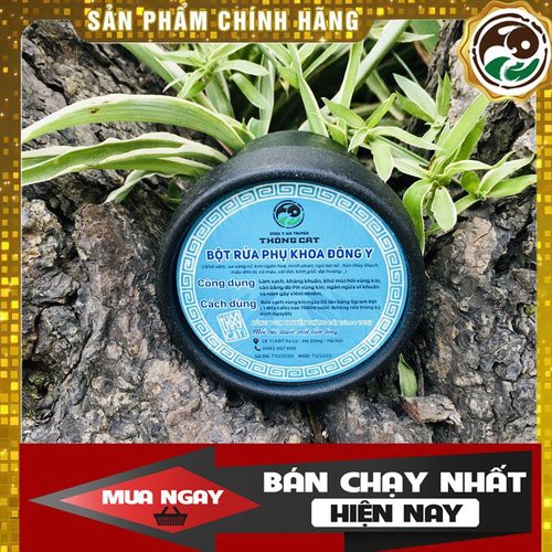 Bột rửa phụ khoa CAO CẤP Đông y gia truyền Thông Cát - Bảo vệ sức khỏe cô bé