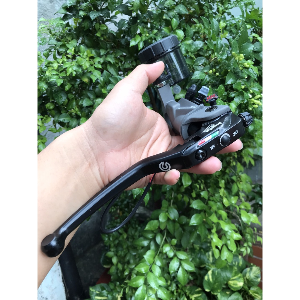 Tay thắng XE MÁY, tay phanh brem.bo gắn được nhiều dòng xe future 125 wave sirius jupiter exciter sonic raider winner