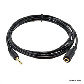 Dây nối loa tai nghe dài 3M đen nối dài thiết bị cổng 3.5mm