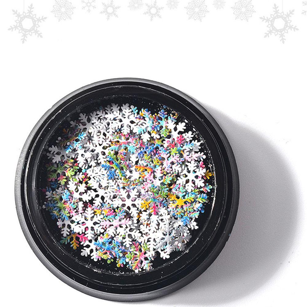 HS Kim Sa Dán Trang Trí Móng Tay Lấp Lánh