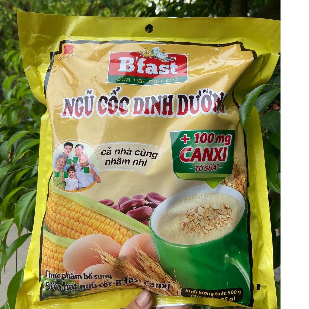 NGŨ CỐC B'FAST DINH DƯỠNG HÀNG NGÀY 22 GÓI 534G