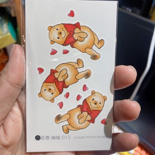 Hình xăm gấu Pooh