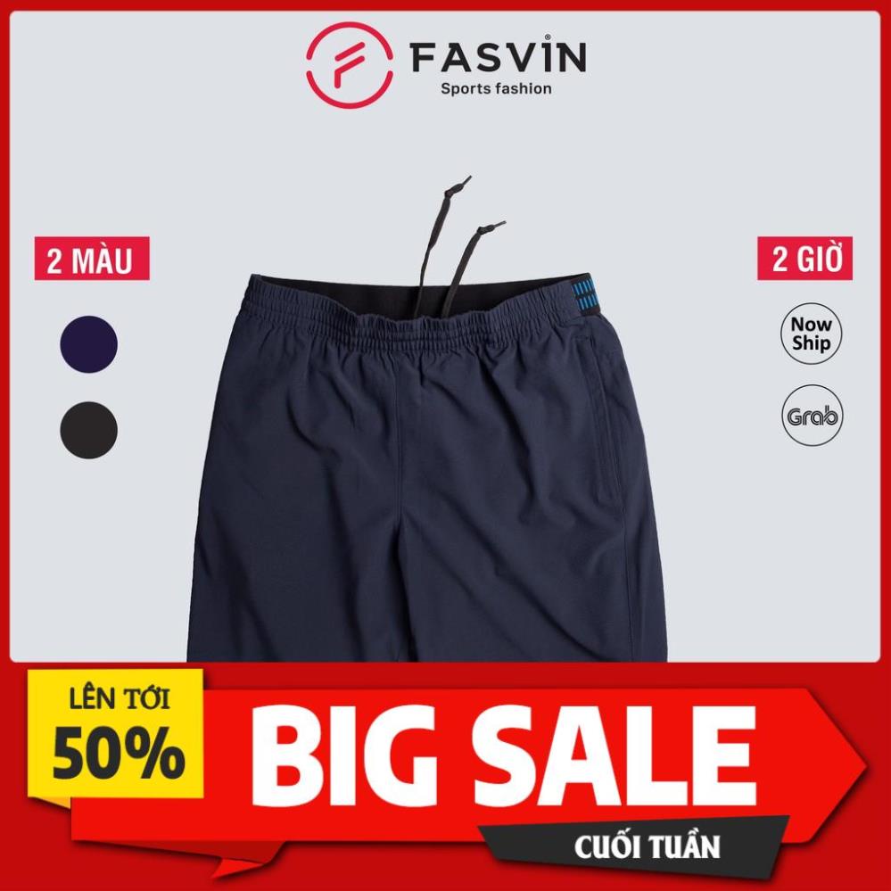 SALE Quần đùi thể thao nam Fasvin S20724.HN vải gió chun mềm mại co giãn thoải mái