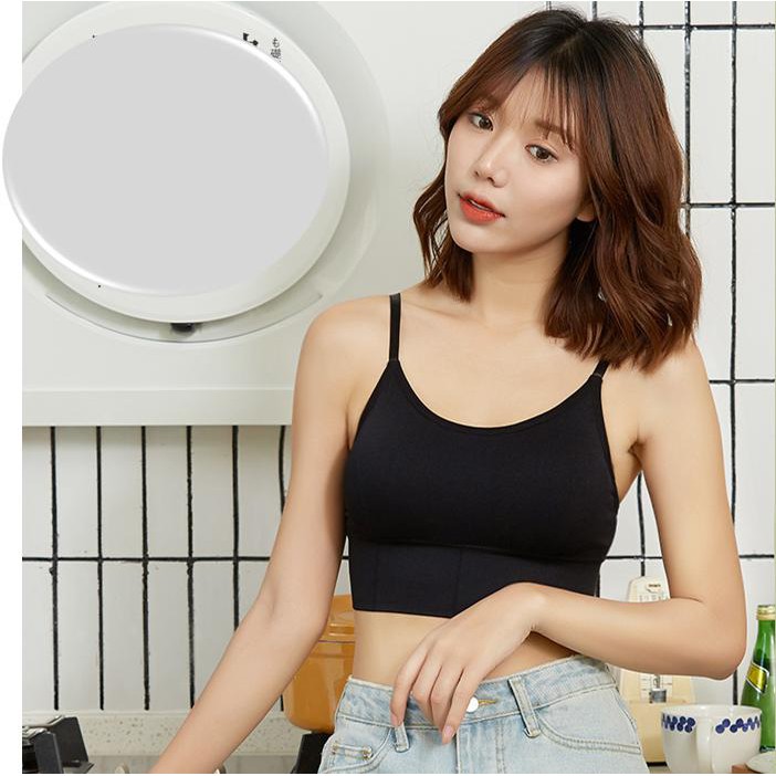 Áo Bra Thun Gân Tập Gym Đi Biển Chất Cotton Cao Cấp Thấm Hút Mồ Hôi YiOn Underwear BRA01