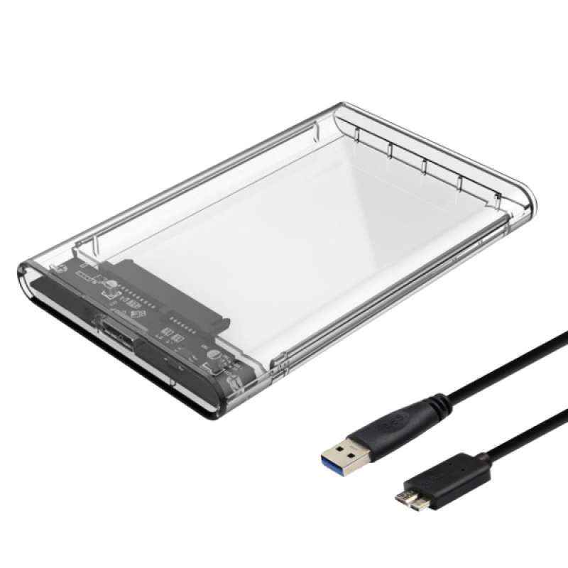 Hộp Đựng Ổ Cứng Ngoài 2.5 "Type-C Hdd / Ssd Sata Ốp