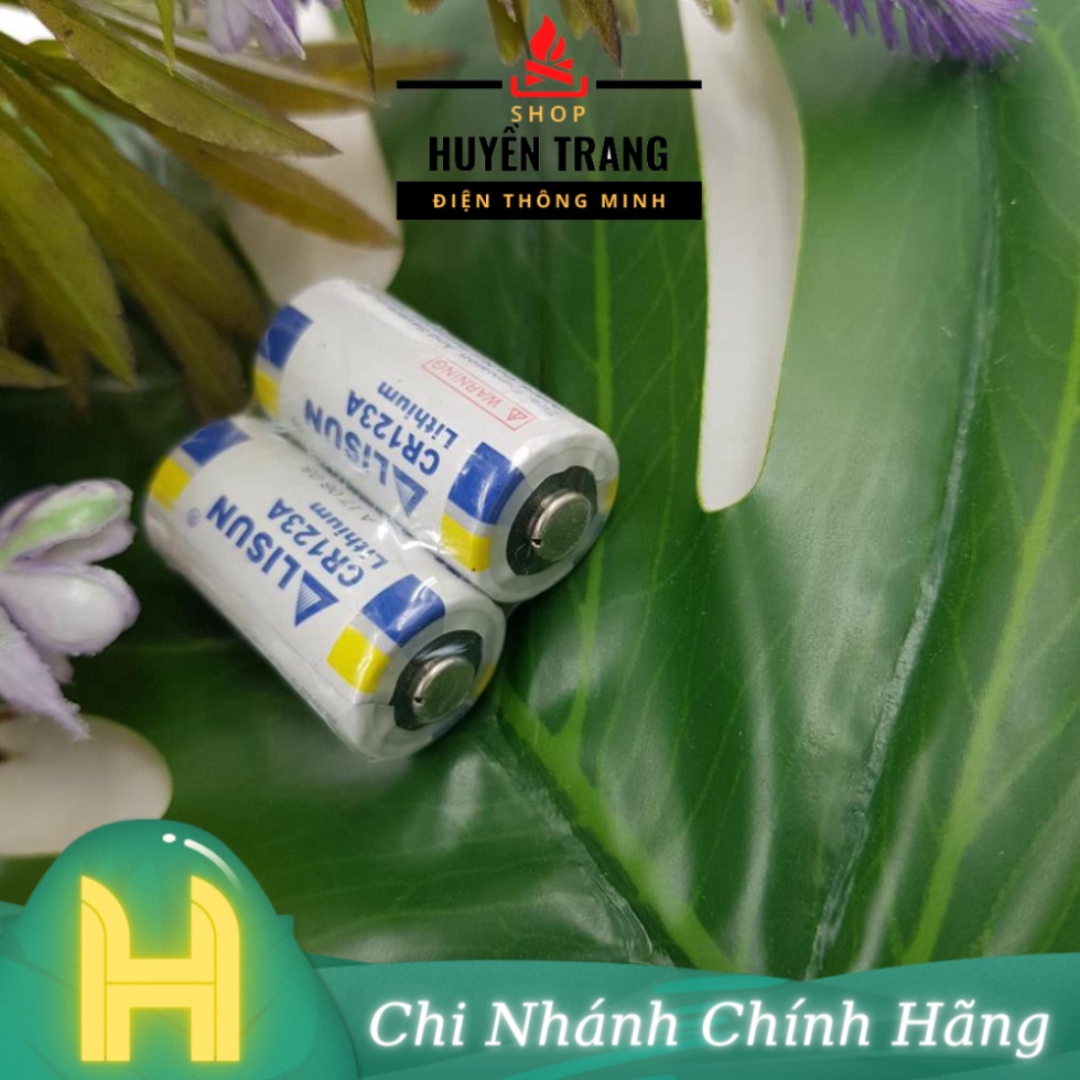 Pin CR123A dùng cho máy ảnh film CR123a -3V