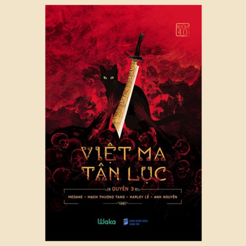Sách - Truyện tâm linh kinh dị - Trọn bộ 3 tập Việt ma tân lục - Nhóm 40