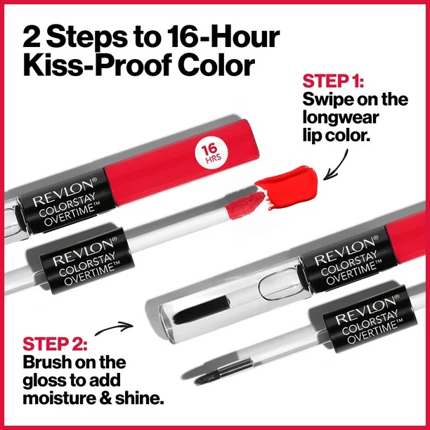 Son Revlon Colorstay Overtime 16h