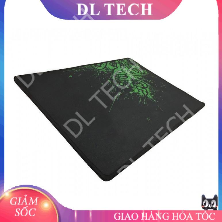 Bàn di chuột Lc25 20 x 25 cm Lót chuột chuyên game Pad chuột khâu viền chắc chắn bền đẹp giá rẻ DL TECH