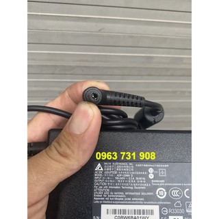 Sạc laptop MSI DELTA 19.5V-6.15A Model ADP-120MH D bản gốc