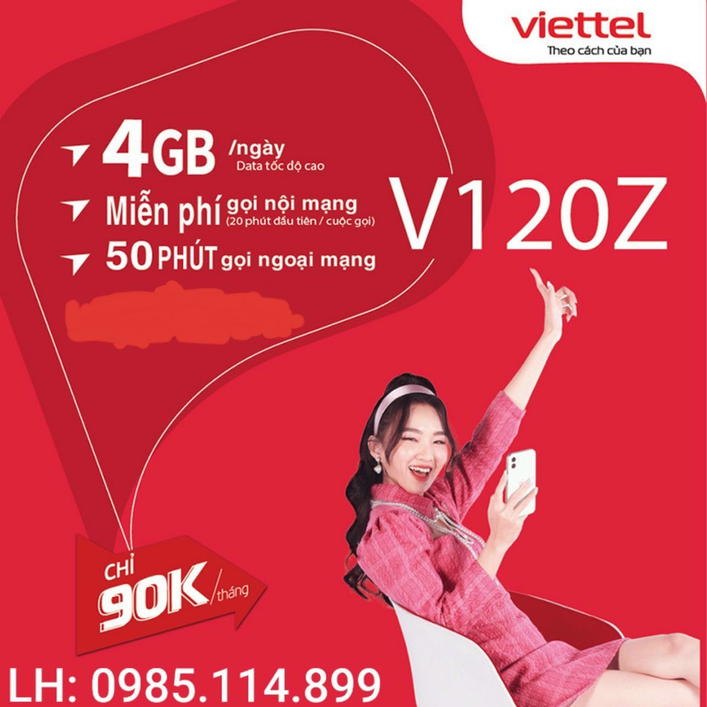 Sim 4G Viettel