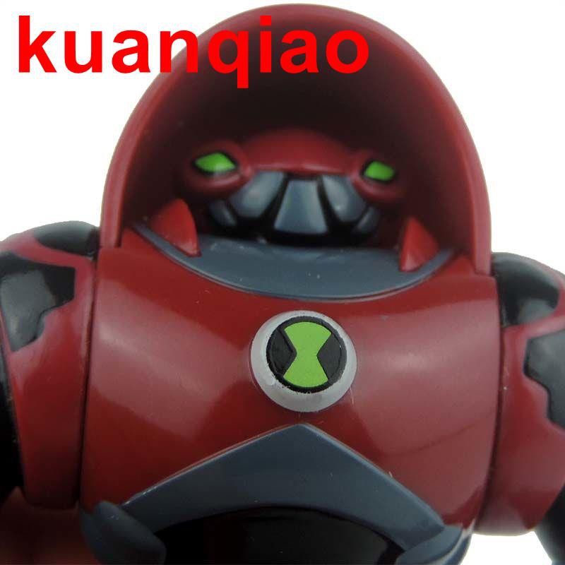 BANDAI Mô Hình Nhân Vật Alien Hero Omnitrix Ben10