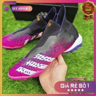 Giày đá bóng sân cỏ nhân tạo predator freak tf, giày đá banh nam