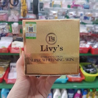 Kem Body Livy của Thái Lan