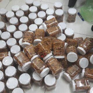 Combo 2 hủ cơm cháy khô gà