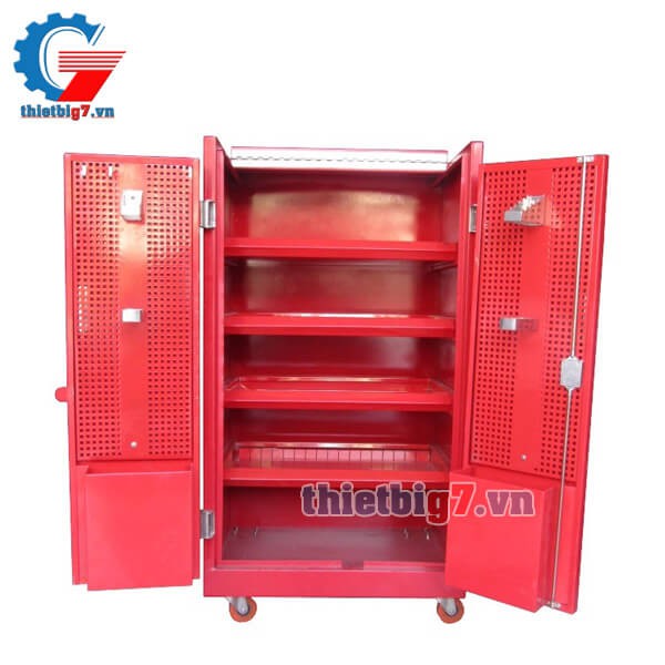 CHÍNH HÃNG - Tủ Đựng Đồ Nghề 5 Ngăn 2 Cánh