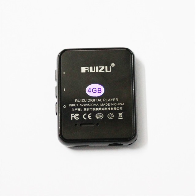Ruizu A02 8GB Máy nghe nhạc Hifi, kết nối bluetooth, màn hình cảm ứng, có loa ngoài