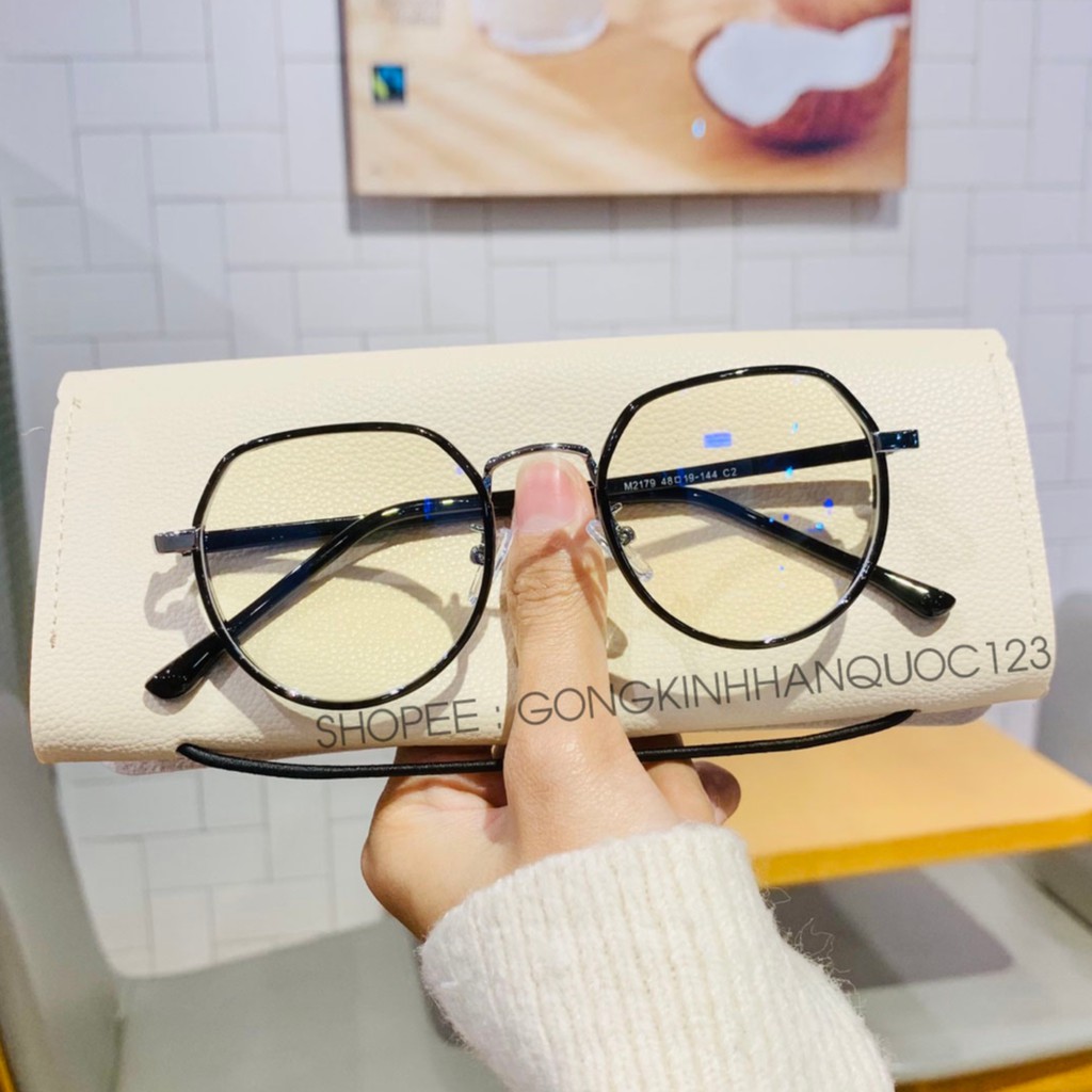 [ SIÊU HOT ] GỌNG KÍNH LÕI KIM LOẠI NHIỀU MÀU HOT TREND 2021 - CAM KẾT ẢNH THẬT 100% TỰ CHỤP | BigBuy360 - bigbuy360.vn