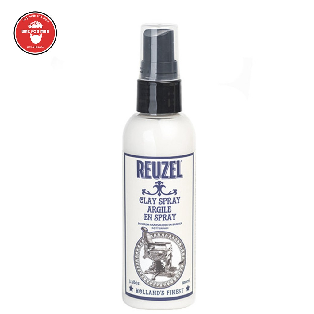 Xịt tạo phồng Reuzel Clay Spray