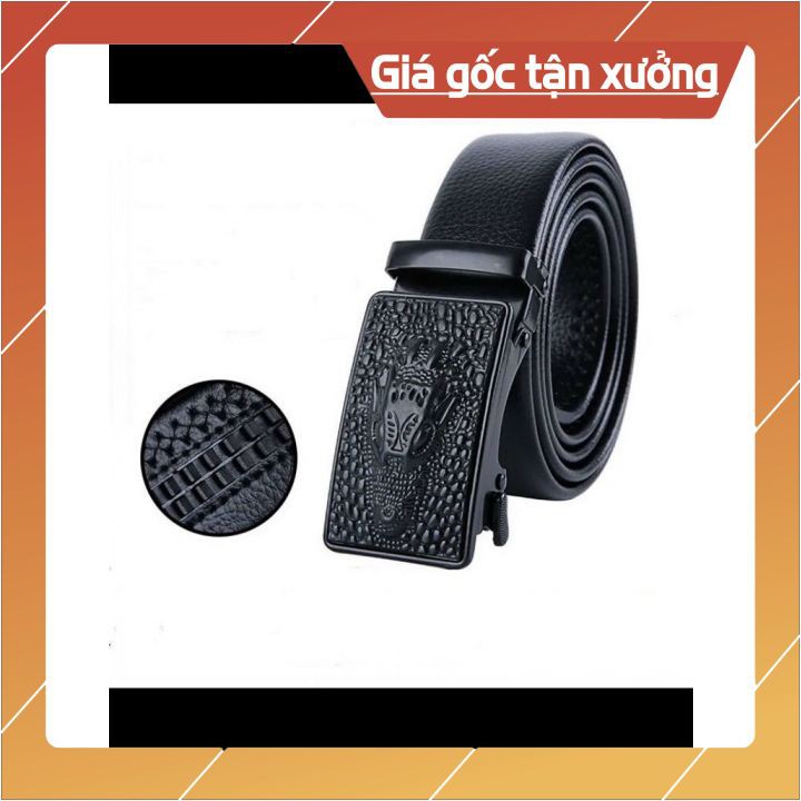 Thắt Lưng Nam ☑️ Giá Tận Xưởng ☑️ Da Cao Cấp Với Thiết Kế Sang Trọng Lịch Sự Mạnh Mẽ, Bảo Hành 2 Năm