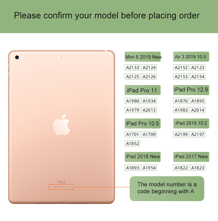 Bộ Bàn Phím Bluetooth Cho Ipad Air 4 3 Ipad Pro 11 2020 2018 Ipad 2020 10.2