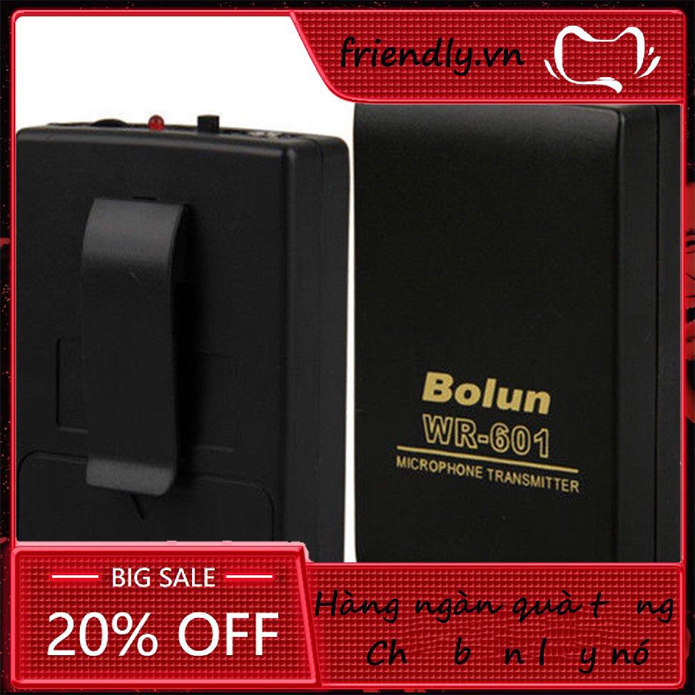 Bộ Micro Thu Âm Không Dây Chuyên Dụng Wr601 | BigBuy360 - bigbuy360.vn