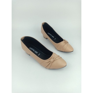 GIÀY BÚP BÊ NỮ ĐẾ 3cm| ms 292