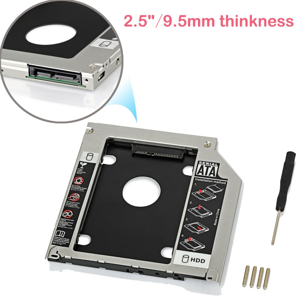 Caddy bay Sata , Caddy bay sata dầy , mỏng , Caddy bay sata 9.5mm , Caddy bay sata 12.7mm hàng chất 