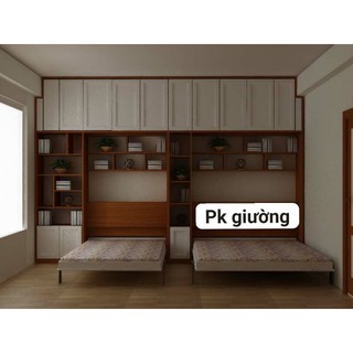 PHỤ KIỆN GIƯỜNG THÔNG MINH WALLBED