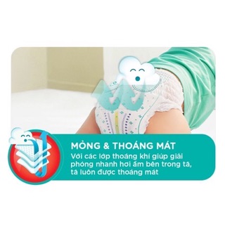 Bỉm Pamper quần M40/L36/XL32
