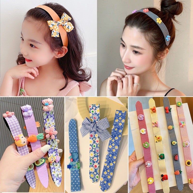 Bờm dán tóc kute cho bé gái