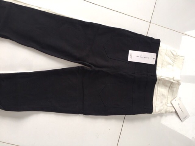 [ Mã FAGREEN55 giảm 10% tối đa 30K đơn 99K] Quần skinny cạp khoá chất liệu kaki chun co dãn( gỗ) | BigBuy360 - bigbuy360.vn