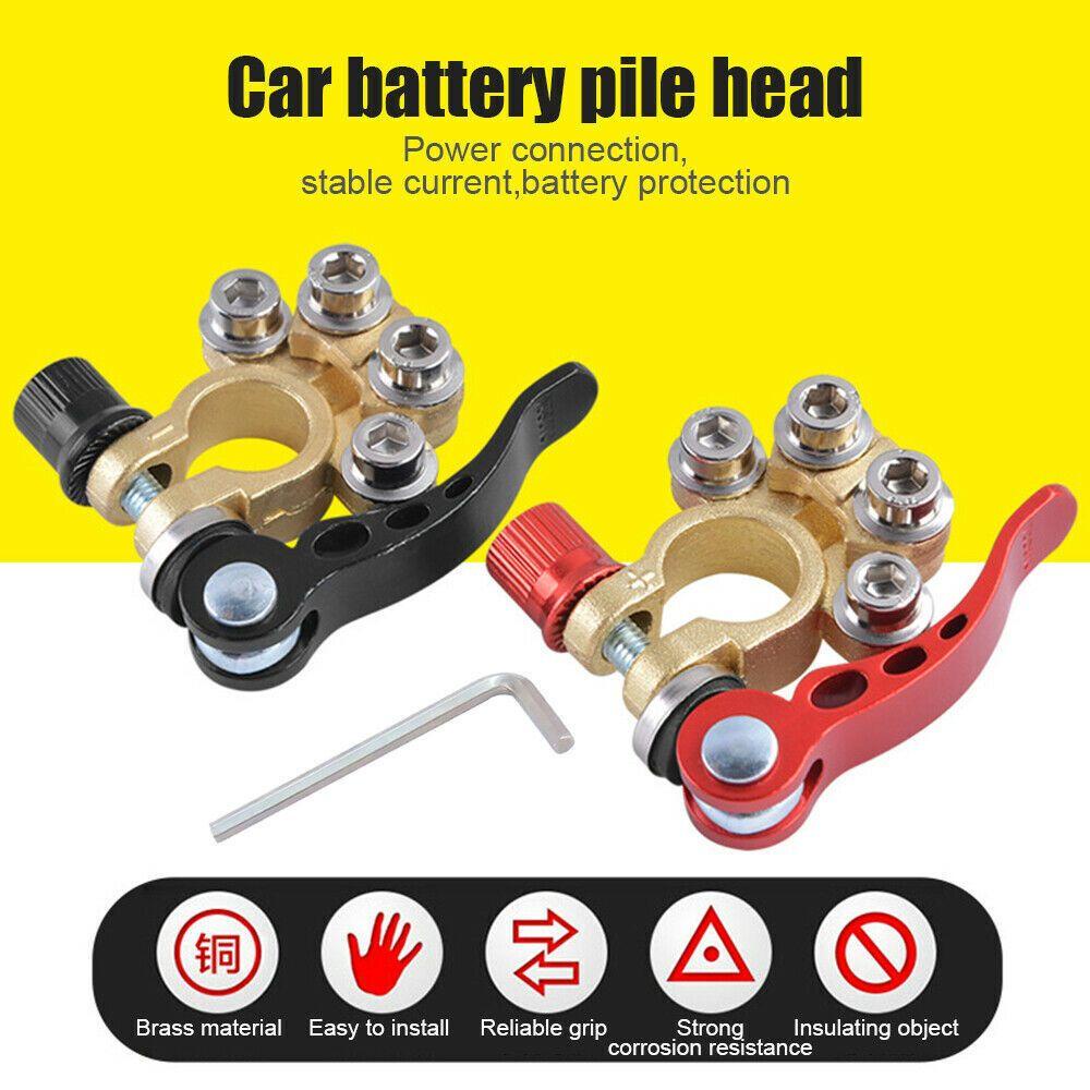 Bộ 2 Đầu Nối Pin UTV Chuyên Dụng Cho Xe Hơi / Tàu Thuyền