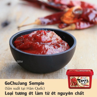 Tương ơt Hàn Quốc Gochujang Sempio (500g/1kg)