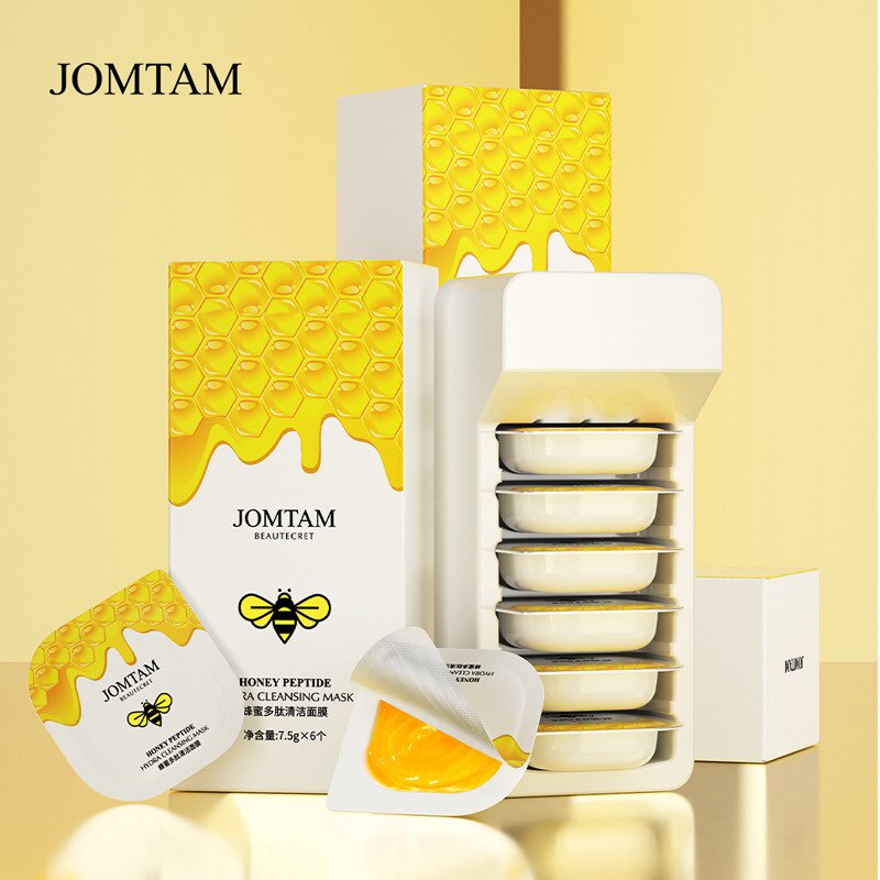Mặt Nạ JOMTAM  Chiết Xuất Mật Ong Giúp Làm Sạch Sâu Dưỡng Ẩm Cho Da