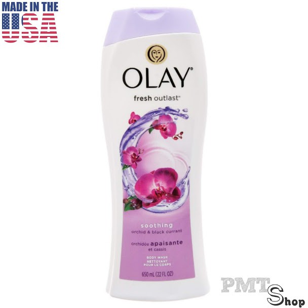 [USA] Sữa tắm dưỡng ẩm Olay 650ml  - Mỹ