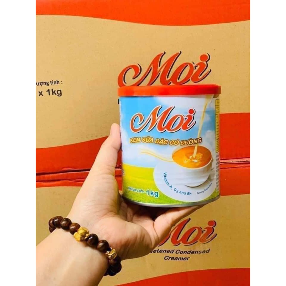 Sữa đặc có đường MOI 1Kg HỘP THIẾC - NHẬP KHẨU MALAYSIA ^^