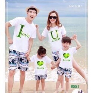 Combo 3 áo gia đình 180k