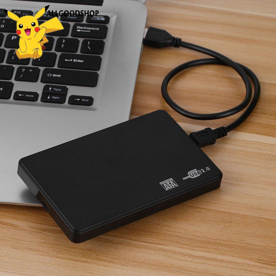 Ổ cứng ngoài SATA HDD USB 2.0 2.5inch kèm hộp đựng | BigBuy360 - bigbuy360.vn
