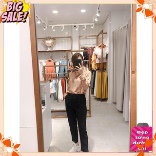 [HÀNG CAO CẤP] Áo sơ mi nữ công sở chất lụa nhiều màu cao cấp