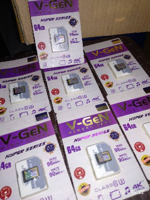 Thẻ Nhớ Micro Sd Vgen Hyper Series 64gb | BigBuy360 - bigbuy360.vn