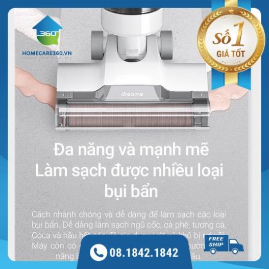 Máy Hút Bụi Lau Nhà Không Dây Cầm Tay Dreame H11 Bản Quốc Tế Chính Hãng - Bảo Hành 12 tháng