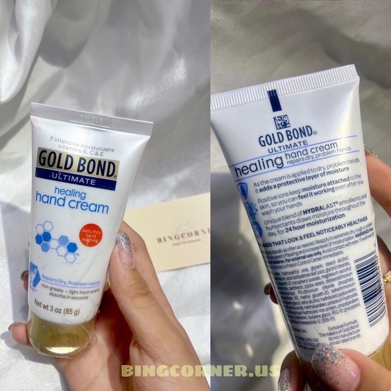 Kem dưỡng da tay Gold Bond Hand Cream