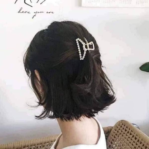 Kẹp tóc cho chị em