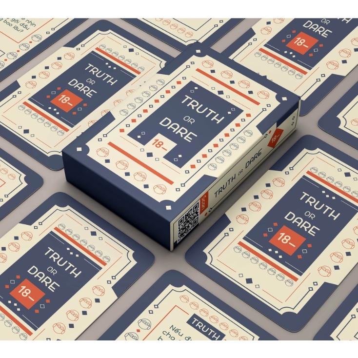 Bài Truth Or Dare học đường - Bài thật hay thách dành cho học sinh - Drinking Game bài Nói hay làm bạn bè vui nhộn.