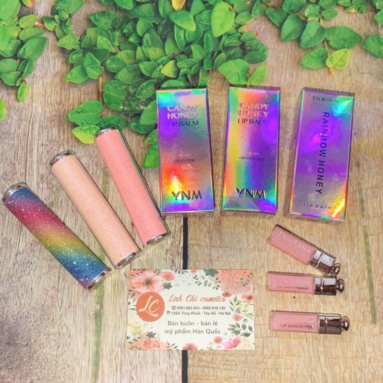 Son Dưỡng YNM Rainbow Honey Lip Balm