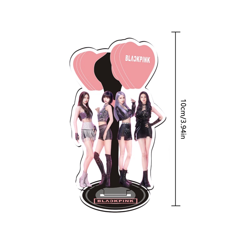 Phụ Kiện Trang Trí Bàn Làm Việc Hình BLACKPINK Thời Trang Mới 2022